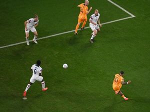 Babak I Selesai, Belanda Ungguli AS 2-0