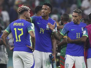 Klasemen Grup G Piala Dunia 2022: Brasil & Swiss Posisi 1-2 Klasemen Grup G Piala Dunia 2022: Brasil & Swiss Posisi 1-2