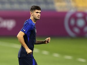 Pulisic Dinyatakan Fit, Siap Bela AS Hadapi Belanda Pulisic Dinyatakan Fit, Siap Bela AS Hadapi Belanda
