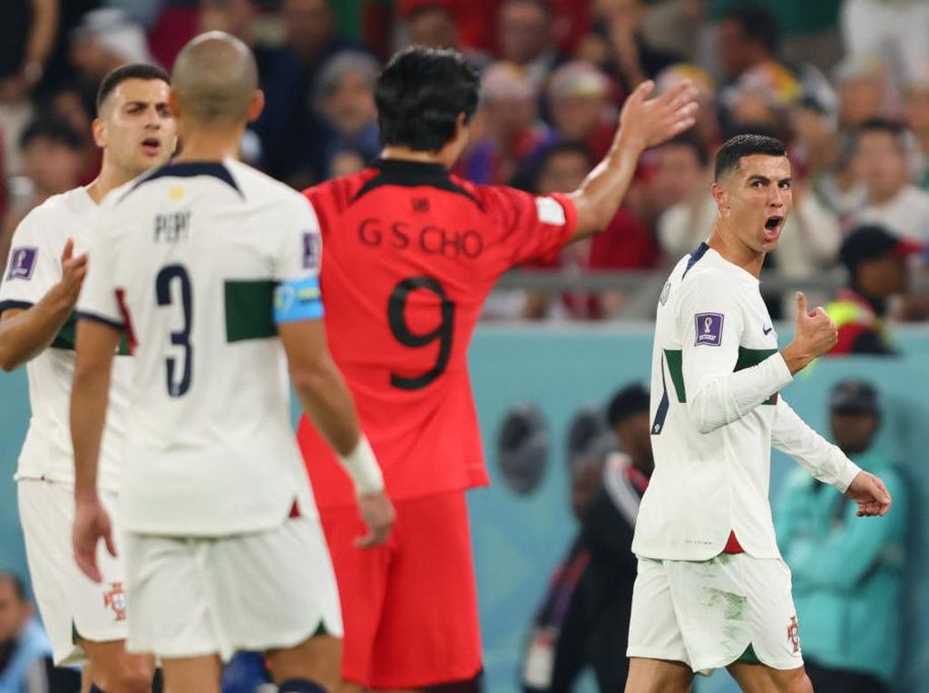 Blak-blakan Striker Korea usai Bikin Ronaldo Kesal
