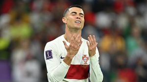 Kala Ronaldo Bikin Assist untuk Korea Selatan