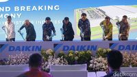 Momen Pembangunan Pabrik Bernilai Rp 3,3 T di Cikarang