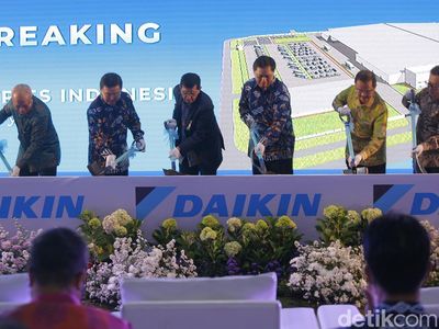 Momen Pembangunan Pabrik Bernilai Rp 3,3 T di Cikarang