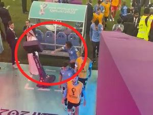 Uruguay Out dari Piala Dunia 2022, Cavani Gulingkan Layar VAR Uruguay Out dari Piala Dunia 2022, Cavani Gulingkan Layar VAR