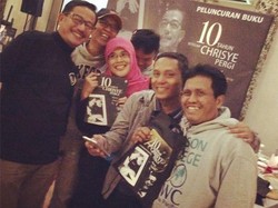 Ferry M Baldan di Antara Chrisye, MU, dan HGU Old Trafford