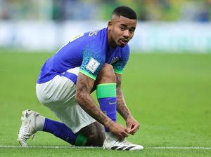 Gabriel Jesus dan Alex Telles Out dari Piala Dunia 2022!