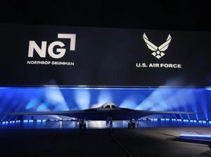 Jet Pengebom Nuklir Siluman AS Bisa Terbang Tanpa Awak, Sulit Dideteksi