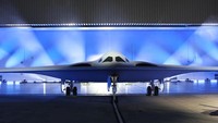 Kemunculan Perdana Jet Pengebom Nuklir Siluman Terbaru Negeri Paman Sam