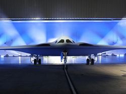 Wujud Bomber Siluman AS Dapat Terbang Tanpa Terdeteksi Radar