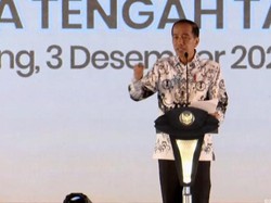 Singgung Perang Rusia-Ukraina, Jokowi Minta Guru Luwes-Adaptasi Teknologi