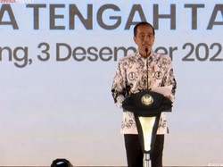 Di Hadapan Guru, Jokowi Bicara Kriteria SDM Unggul Termasuk Kesehatan Jiwa