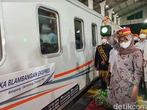 Satu Lagi Moda Transportasi Menuju Banyuwangi, KA Blambangan Ekspres