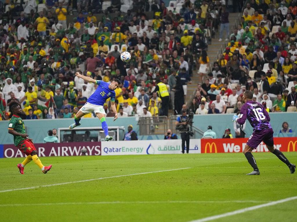 Kamerun Vs Brasil Masih 0-0 di Babak Pertama
