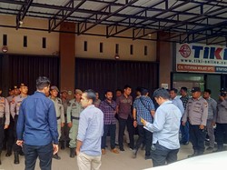 Kantornya Dijaga Ketat Jelang Milad GAM, Partai Aceh Protes