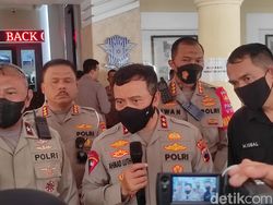 Polda Jateng Gelar Gladi Penyambutan Tamu Tasyakuran Pernikahan Kaesang