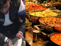 Ketahuan Makan di Pesta Pernikahan Orang, Mahasiswa Ini Dihukum Cuci Piring