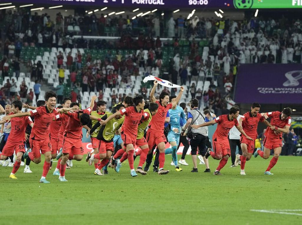 Sejarah! 3 Tim Asia Lolos ke Fase Gugur Piala Dunia