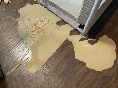 Duh! 10 Momen Apes Makanan Tumpah Ini Bikin Elus Dada