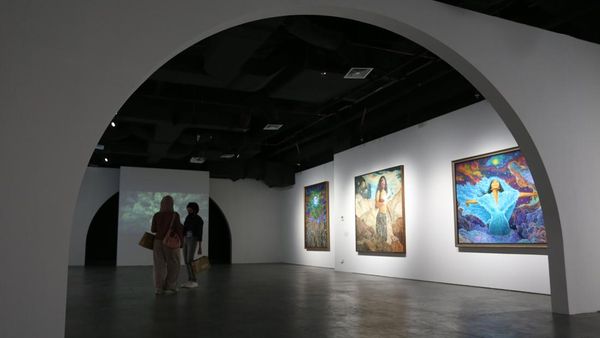 Melihat Pameran Seni Bentang Bontang di Sarinah