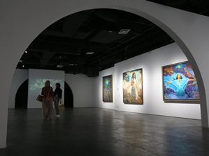 Melihat Pameran Seni Bentang Bontang di Sarinah