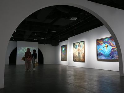 Melihat Pameran Seni Bentang Bontang di Sarinah