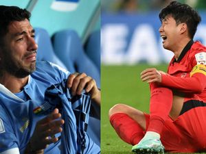 Meme Korsel dan Uruguay Banjir Air Mata di Piala Dunia