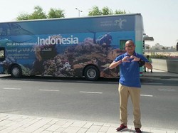 5 Destinasi Wisata Indonesia Mejeng di Gelaran Piala Dunia Qatar