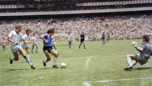 Deretan Gol Terkece di Piala Dunia