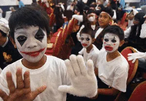 Momen Peringatan Hari Disabilitas Internasional di Tanah Air