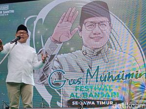 Banyak yang Iri dengan PKB, Cak Imin: Padahal Gasnya Masih Setengah Banyak yang Iri dengan PKB, Cak Imin: Padahal Gasnya Masih Setengah