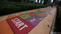 Nostalgia Permainan Tradisional di Kolong JLNT Kuningan