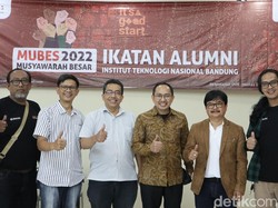 Panca Saktiadi Terpilih Aklamasi Jadi Ketua Ikatan Alumni Itenas