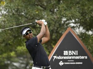 Pegolf Thailand Duduki Puncak Klasemen BNI Indonesian Masters