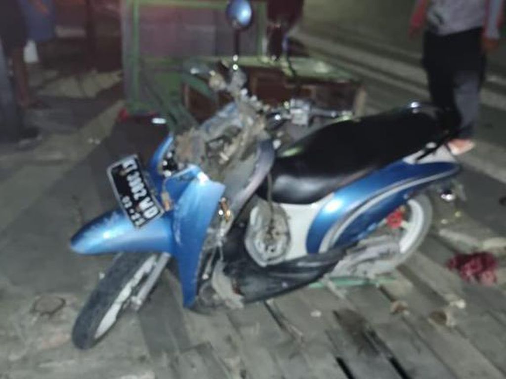 Polisi di Samarinda Sita 2 Kg Sabu dari Kurir yang Tewas Kecelakaan