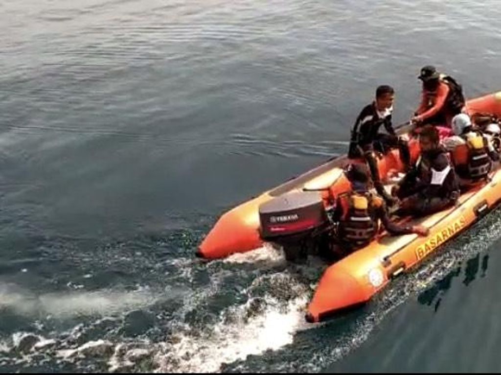 Polisi Masih Cari 1 Kru Helikopter Jatuh di Babel, Terkendala Cuaca Buruk Polisi Masih Cari 1 Kru Helikopter Jatuh di Babel, Terkendala Cuaca Buruk
