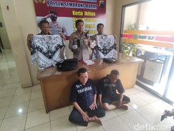 Nyaru Jadi Guru, 2 Pria Nekat Nyopet di Acara HUT PGRI yang Dihadiri Jokowi