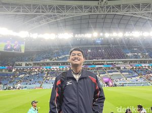 Kisah Perdana ke Tribun, Langsung ke Piala Dunia 2022