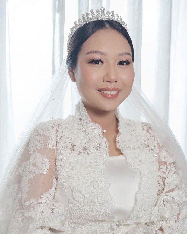 Pernikahan Sisca Kohl dan Jess No Limit/Foto: Instagram/nooibeauty/emixuhair Pernikahan Sisca Kohl dan Jess No Limit