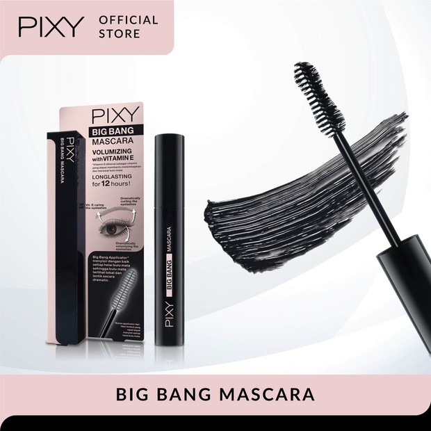 Potret produk PIXY Big Bang Mascara