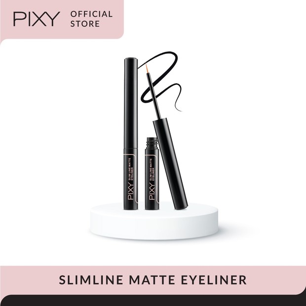 Potret produk PIXY Slim Line Matte Eyeliner