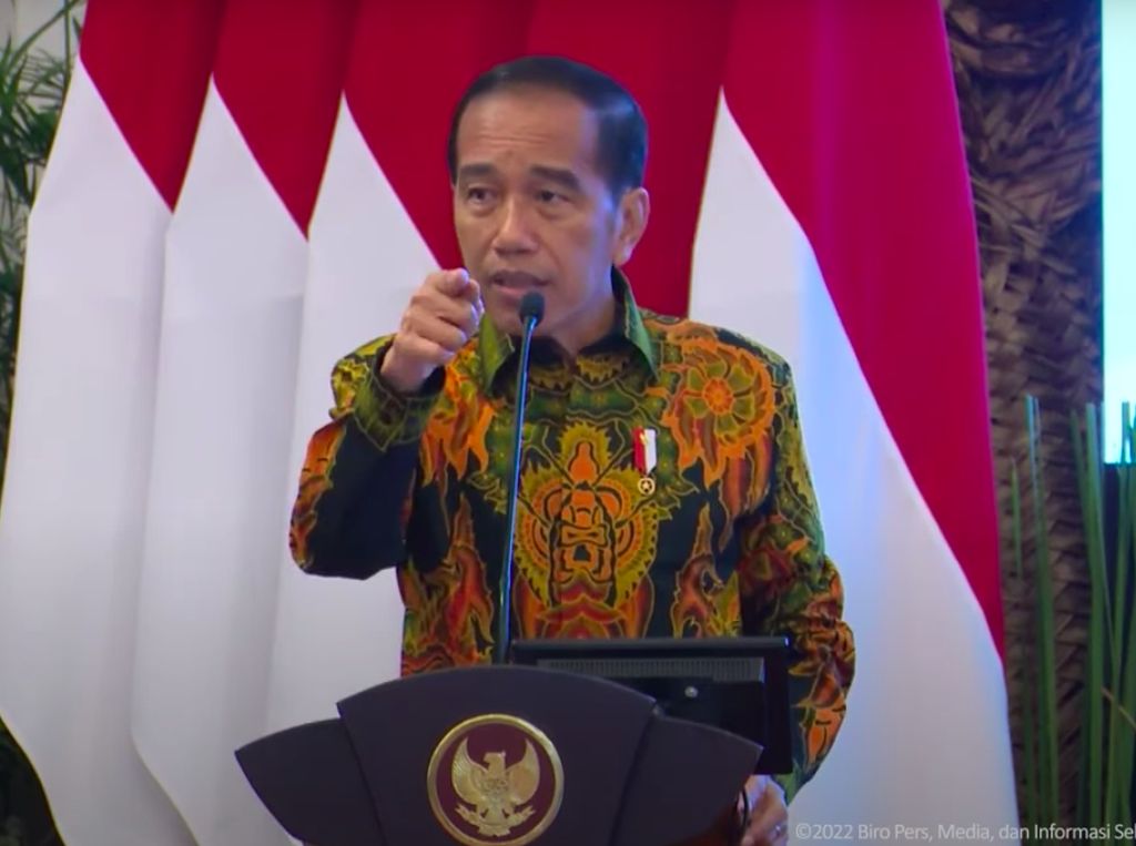Jokowi Yakin Industri Otomotif Dunia Bakal Serbu Indonesia Jokowi Yakin Industri Otomotif Dunia Bakal Serbu Indonesia