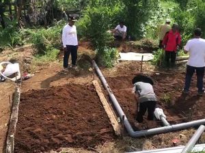 Korban Gempa Cianjur Dapat Bantuan dari Relawan Sayap Kencana Ganjar