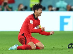 Tangis Luis Suarez dan Air Mata Bahagia Son Heung-min