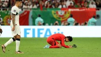 Ini adalah kelolosan pertama Korea Selatan dari fase grup Piala Dunia setelah selalu kandas di dua edisi sebelumnya. (Foto: Offside via Getty Images/Charlotte Wilson/Offside)