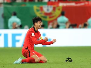 Air Mata Bahagia Son Heung-min