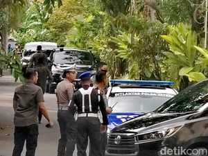 Usai Hadiri HUT PGRI di Semarang, Jokowi Pulang ke Kediaman Sumber Solo