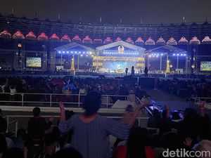 Polisi Terjunkan 850 Personel Amankan Natal Gereja Tiberias di GBK Malam Ini