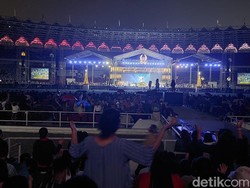 Polisi Terjunkan 850 Personel Amankan Natal Gereja Tiberias di GBK Malam Ini
