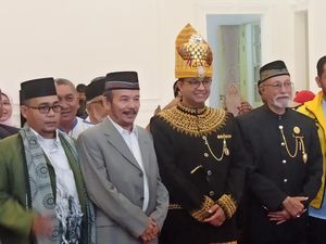 Anies Harap Ulama Aceh Doakannya Didekatkan Sifat Ikhlas-Amanah