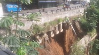 Legislator Minta Jalur Bogor-Sukabumi Terancam Amblas Segera Diperbaiki!